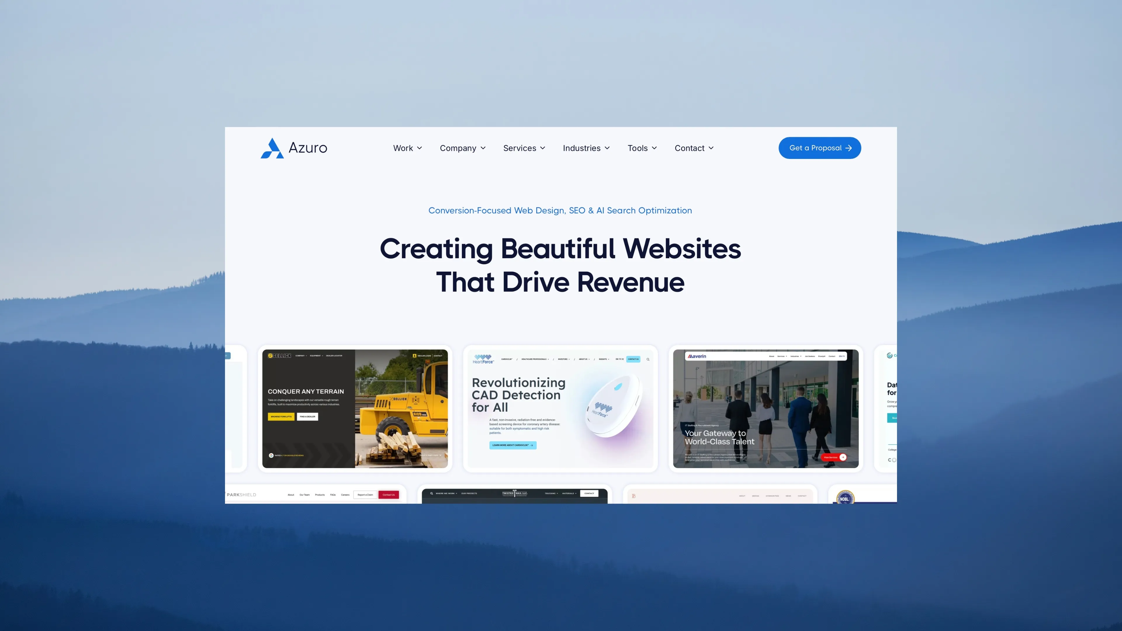 Azuro Digital — Cover