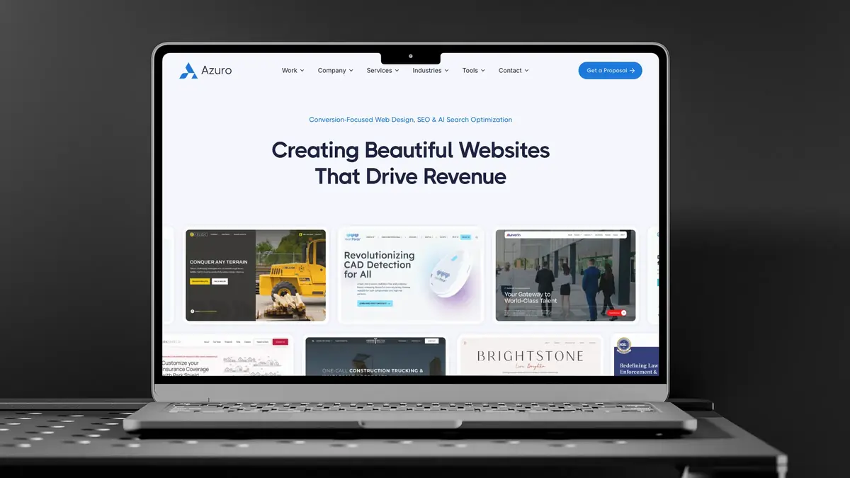 Azuro Digital — เอเจนซีดิจิทัล · อเมริกา