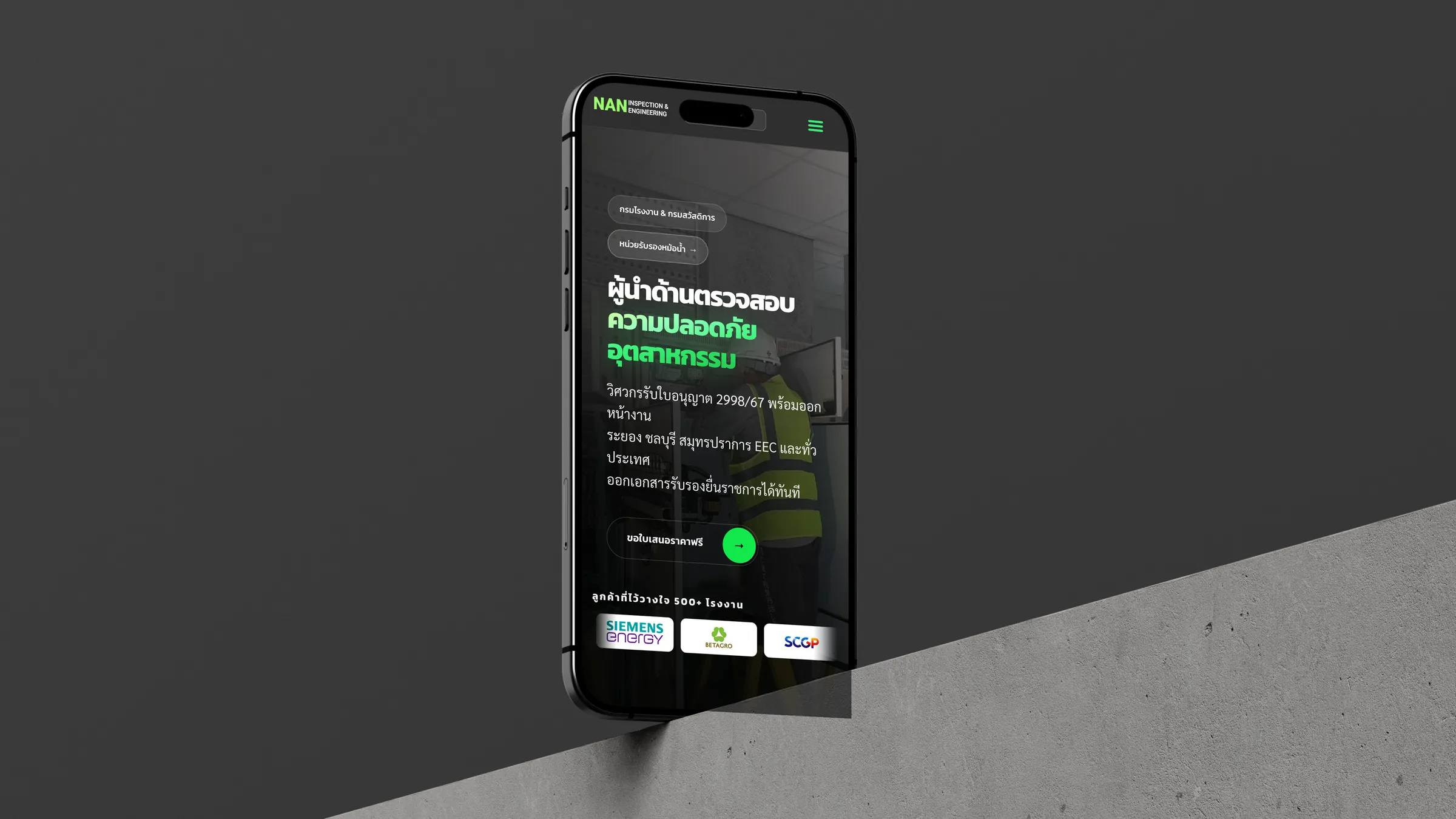 N.A.N. Inspection & Engineering — Mobile