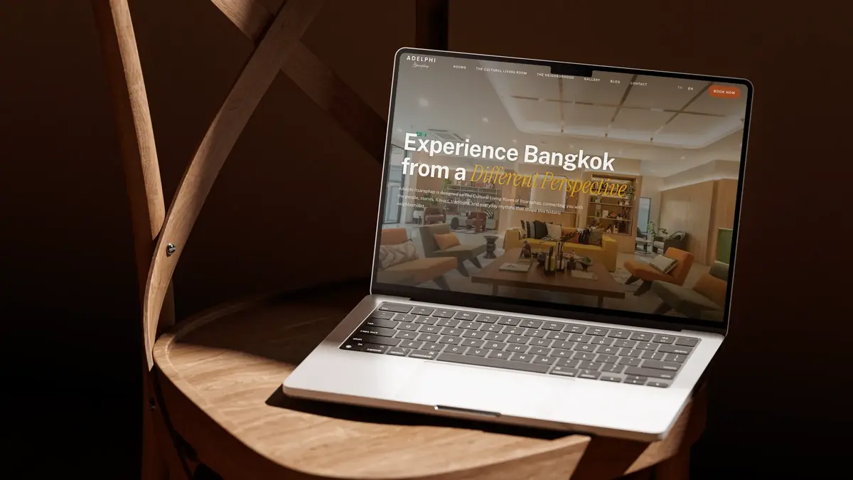 Adelphi Itsaraphap — Boutique Hotel · Thailand