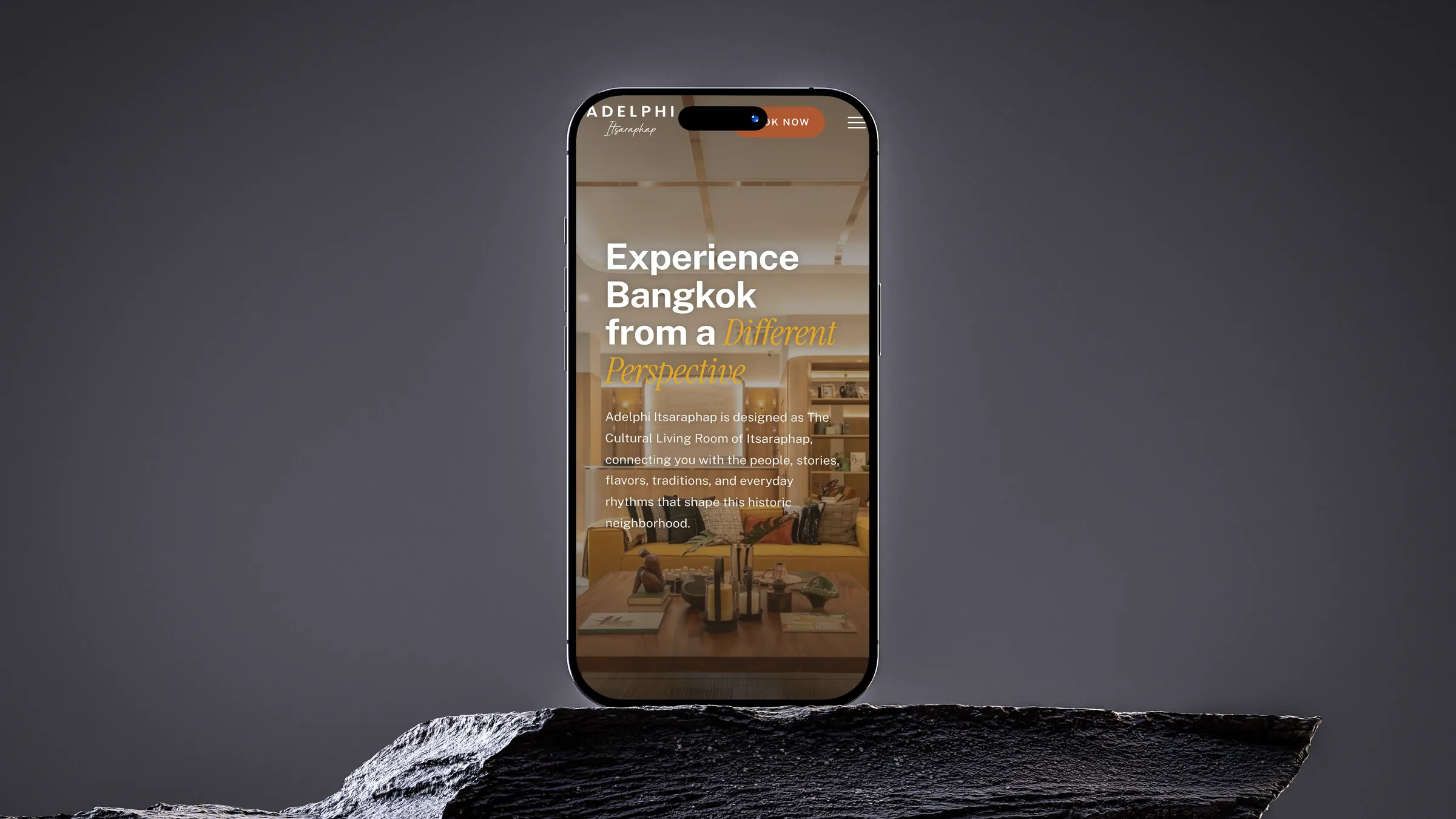 Adelphi Itsaraphap — Mobile