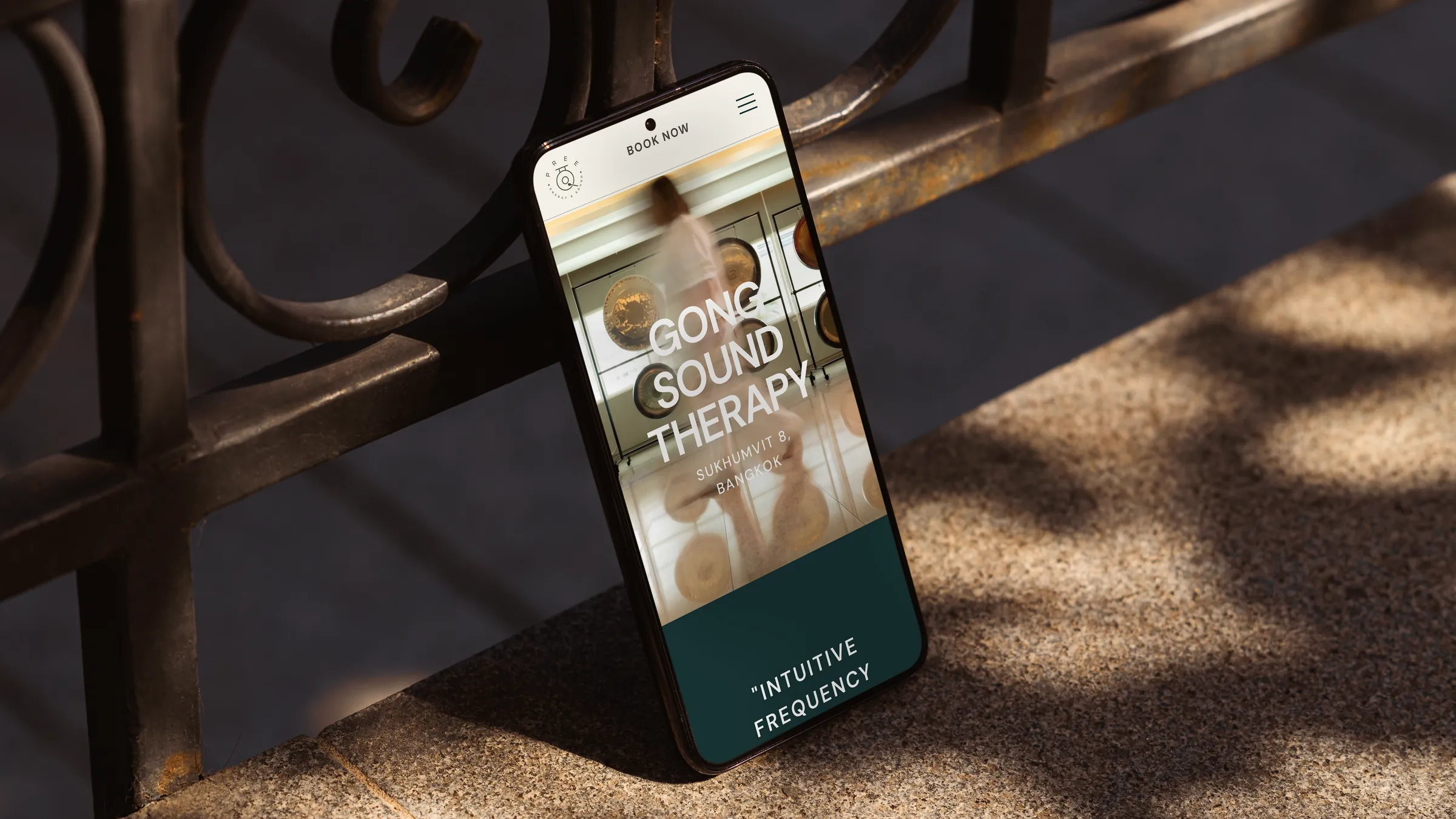 Pree Energy And Sound — Mobile