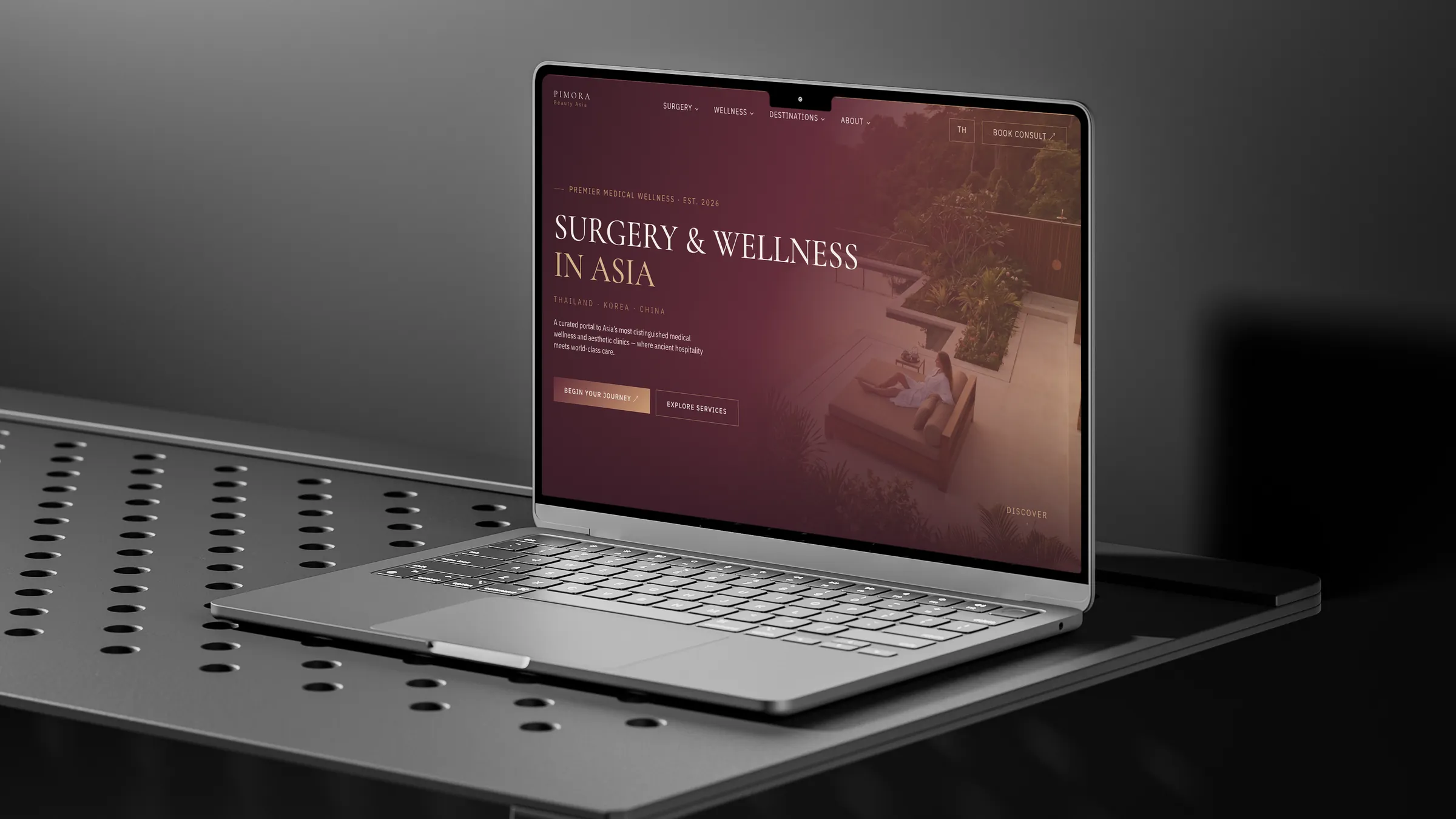 PIMORA Wellness & Surgery Asia — Cover