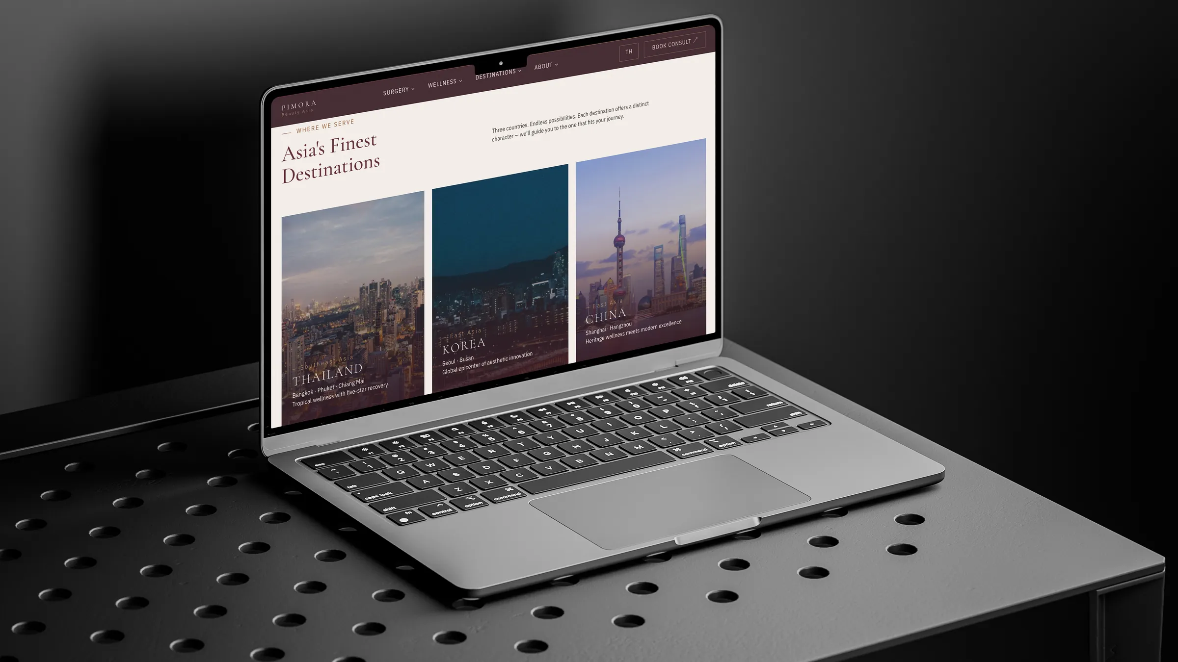 PIMORA Wellness & Surgery Asia — Key section