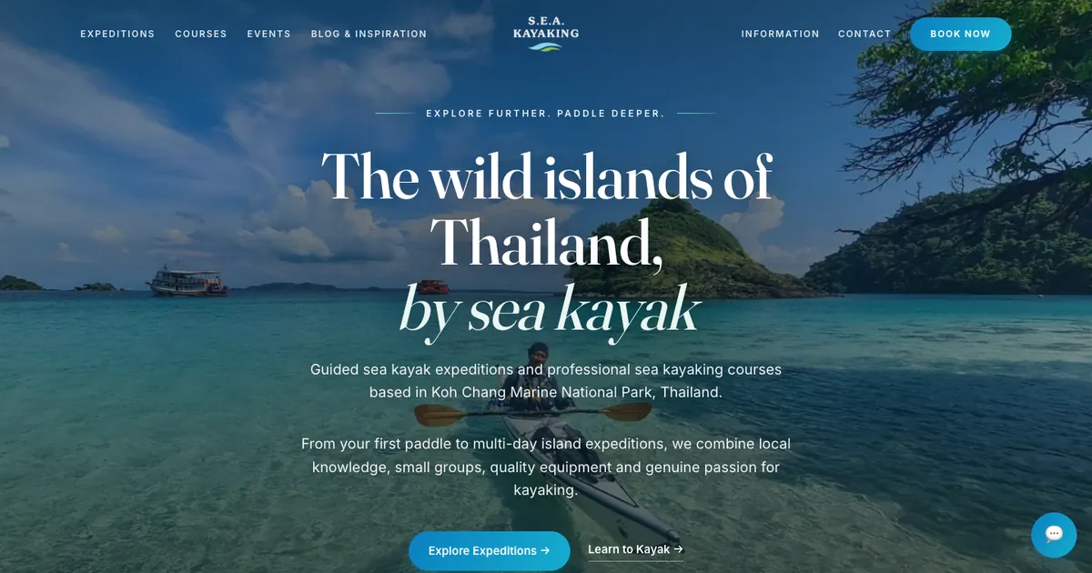 S.E.A. Kayaking — Sea Kayak Expeditions